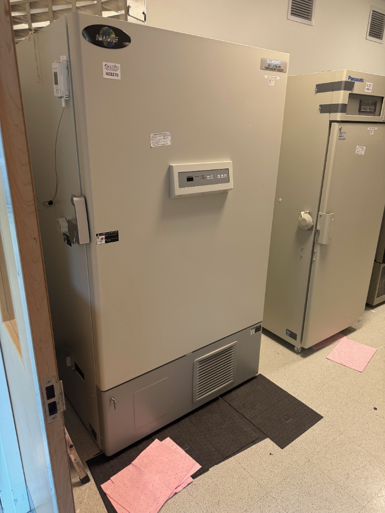 Image of Nuaire -80 Ultralow Temp Freezer